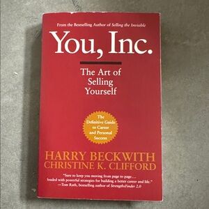 You, Inc. Book - Red Cover